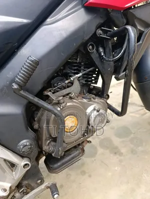 Bajaj Pulsar 150 2017 Red