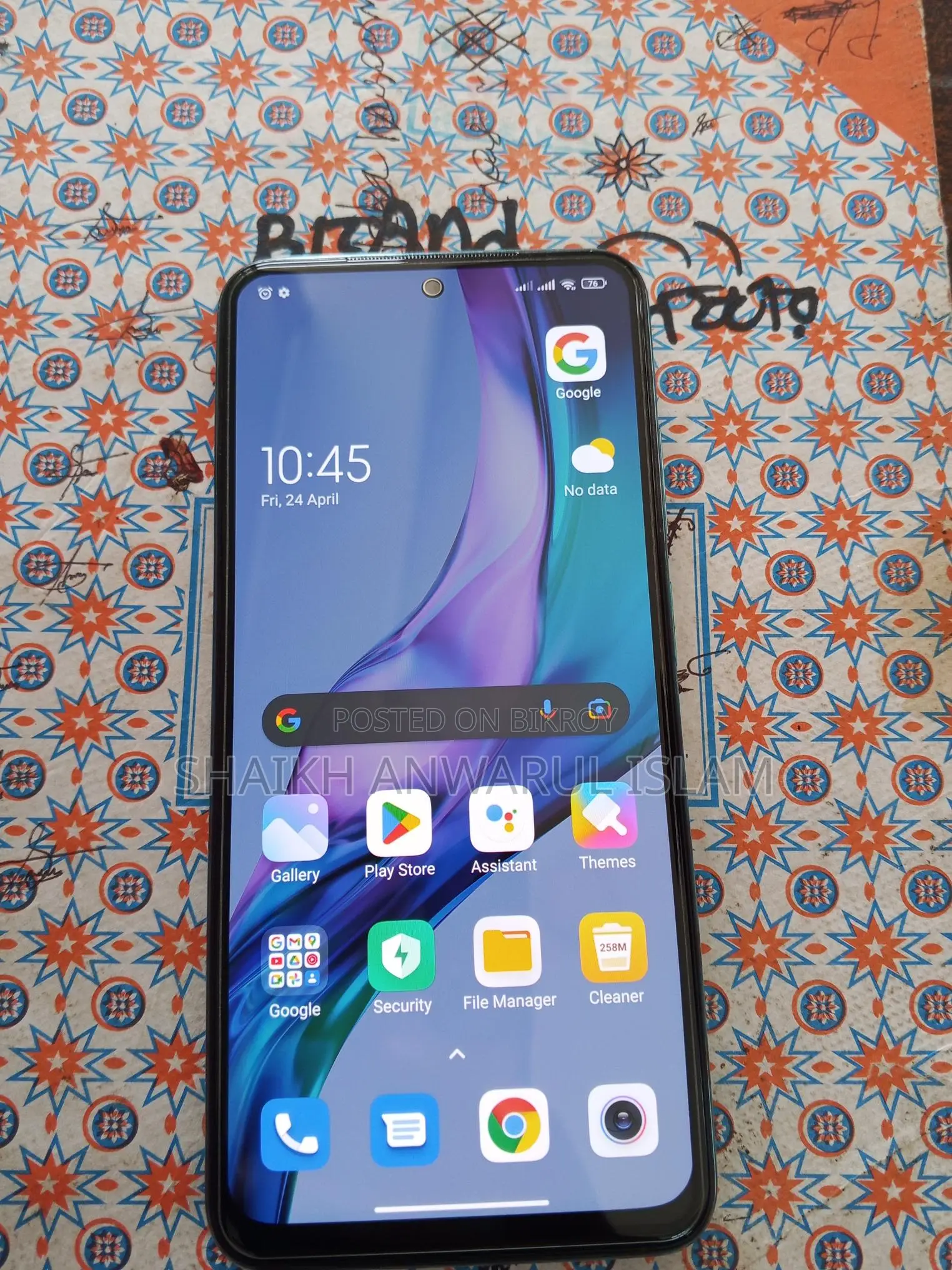 Xiaomi Mi Note 10 4/64 (Used)