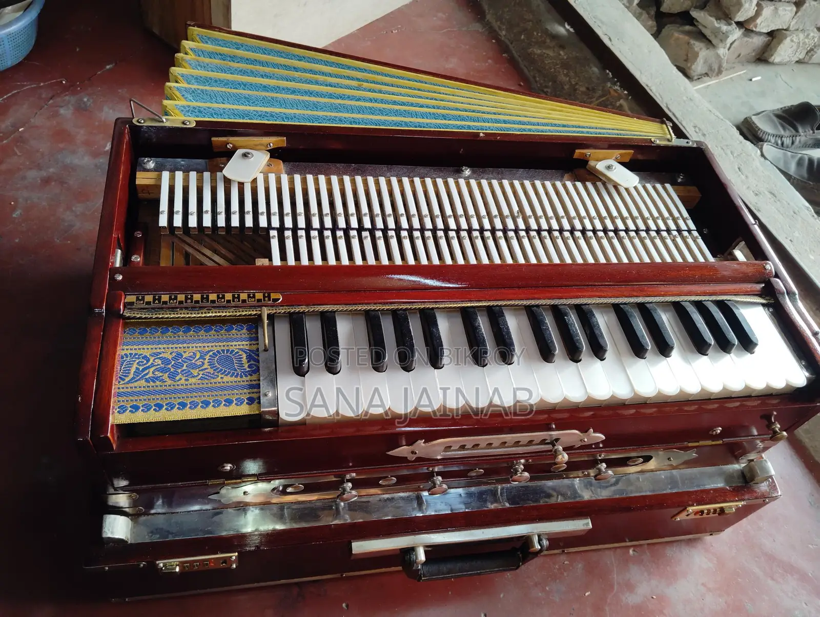 Original Kasrial Paris Reed Scale Changer Harmonium