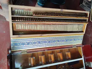 Original Kasrial Paris Reed Scale Changer Harmonium