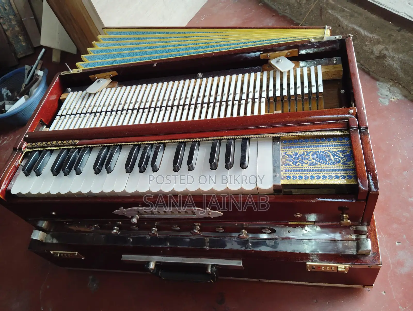 Original Kasrial Paris Reed Scale Changer Harmonium