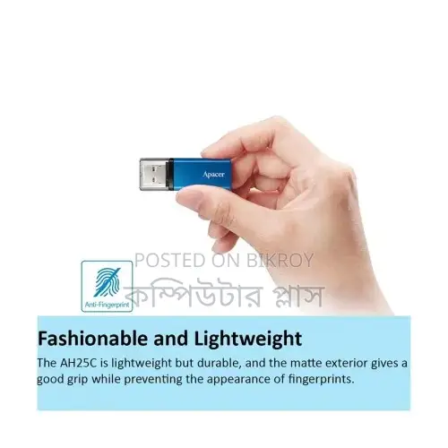 Apacer Ah25c 32gb Usb 3.2 Gen 1 Flash Drive