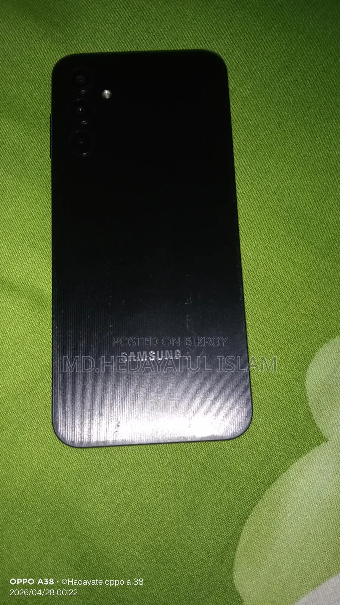 Samsung Galaxy A14 ৪/১২৮ (ব্যবহৃত)