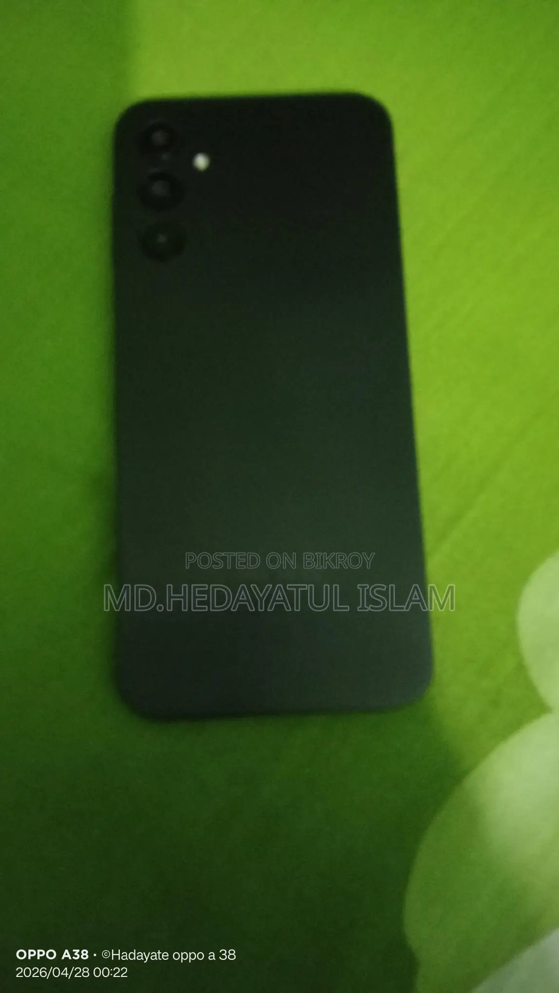 Samsung Galaxy A14 ৪/১২৮ (ব্যবহৃত)