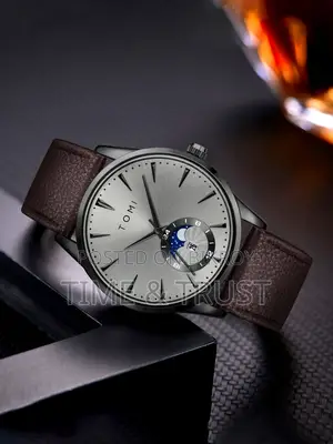 Tomi Moonphase Quartz Premium Magnetic