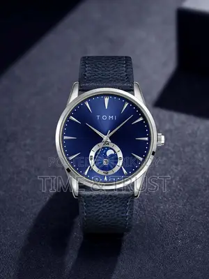 Tomi Moonphase Quartz Premium Magnetic