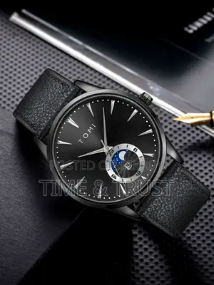 Tomi Moonphase Quartz Premium Magnetic