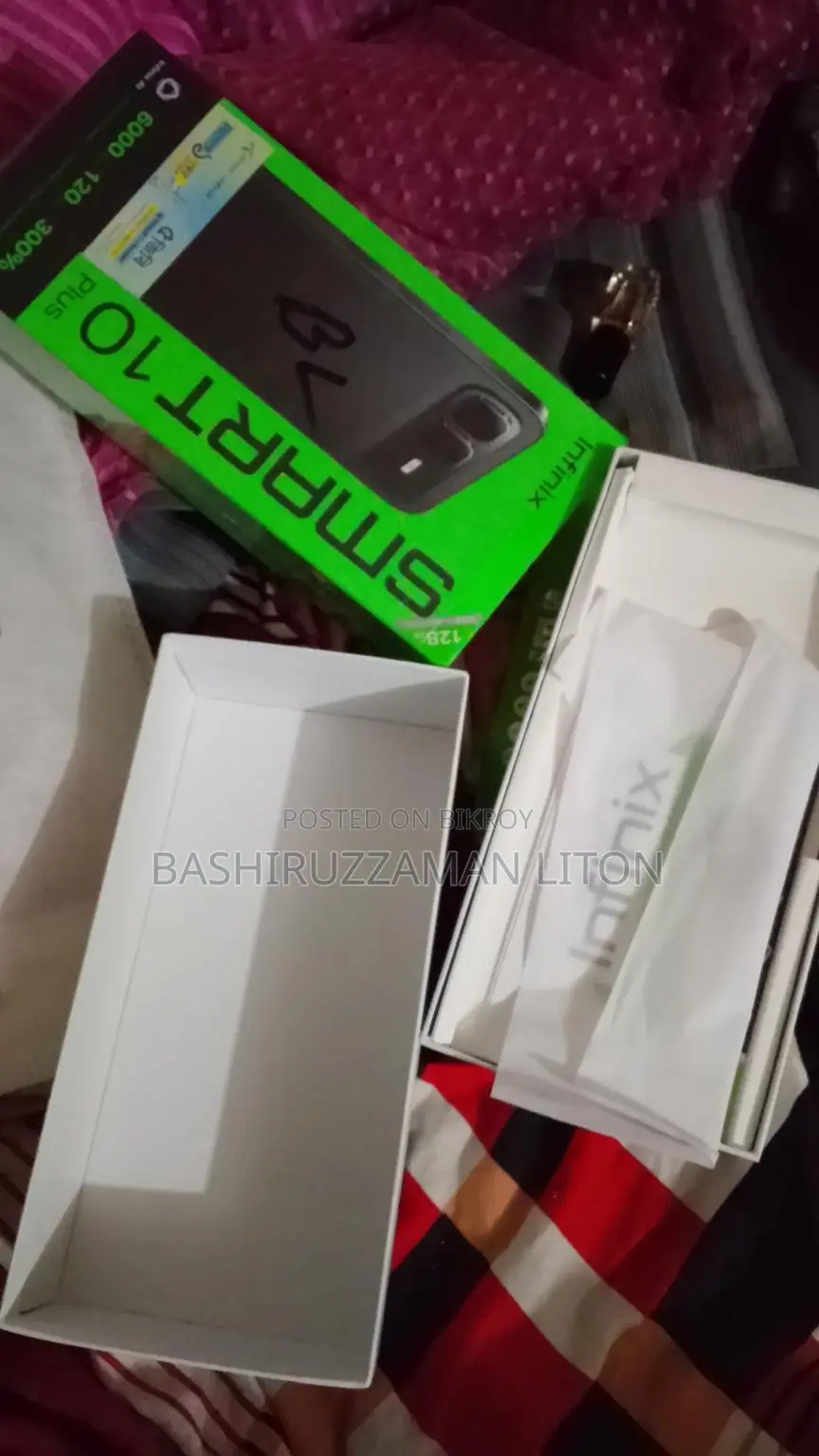 Infinix Smart 10 plus বিক্রি করতে চাই (Used)