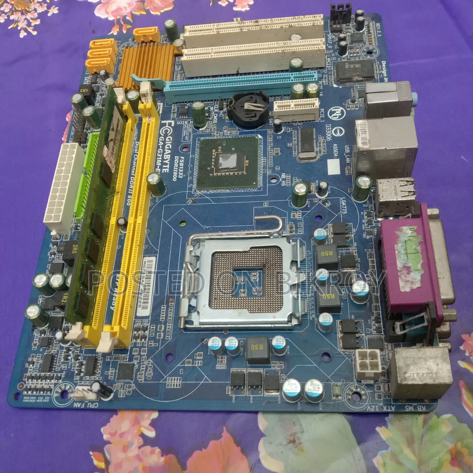 Ddr2 Motherboard + 2gb Ram
