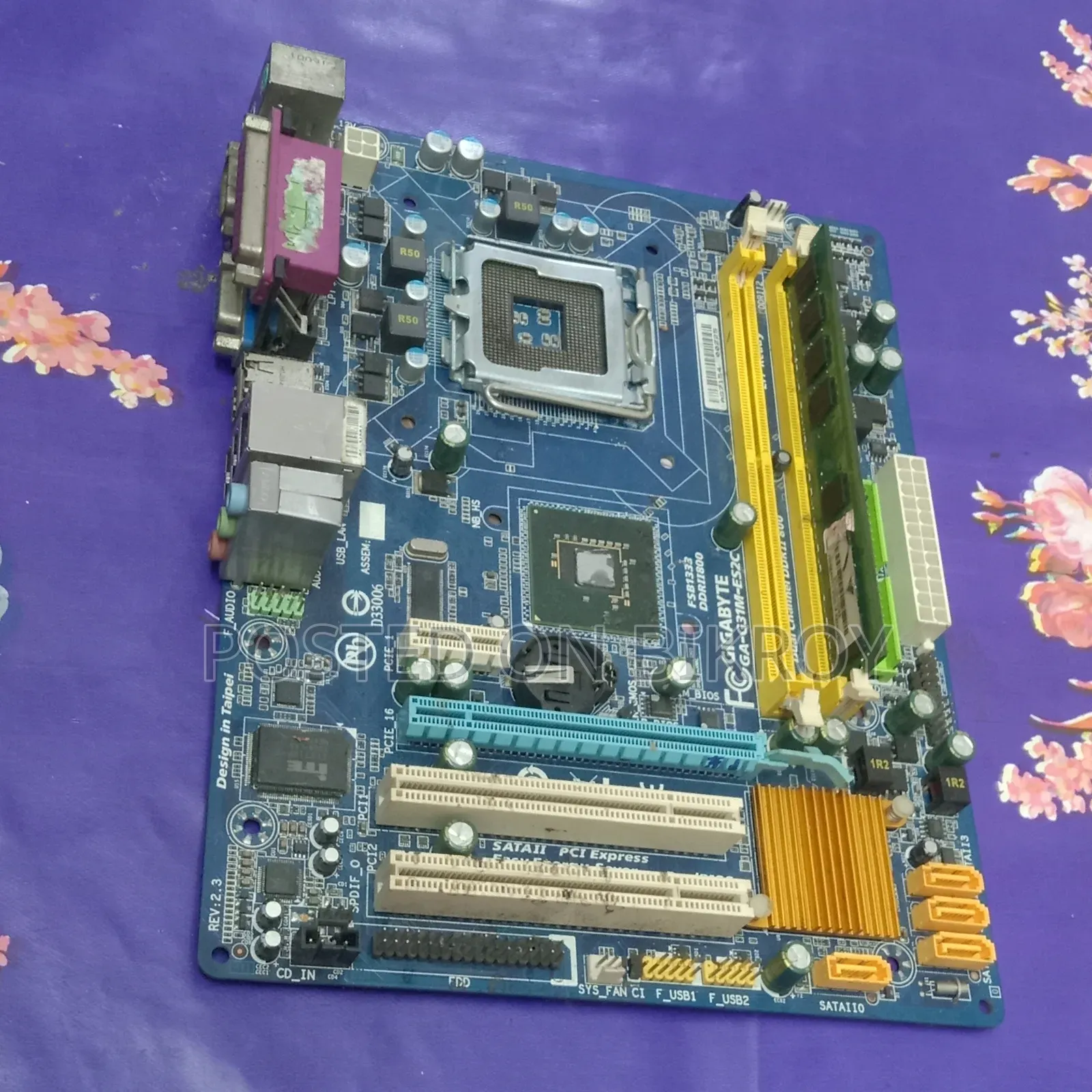 Ddr2 Motherboard + 2gb Ram