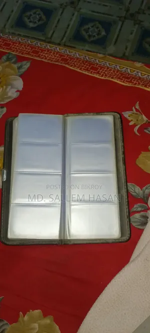 Name Card Book