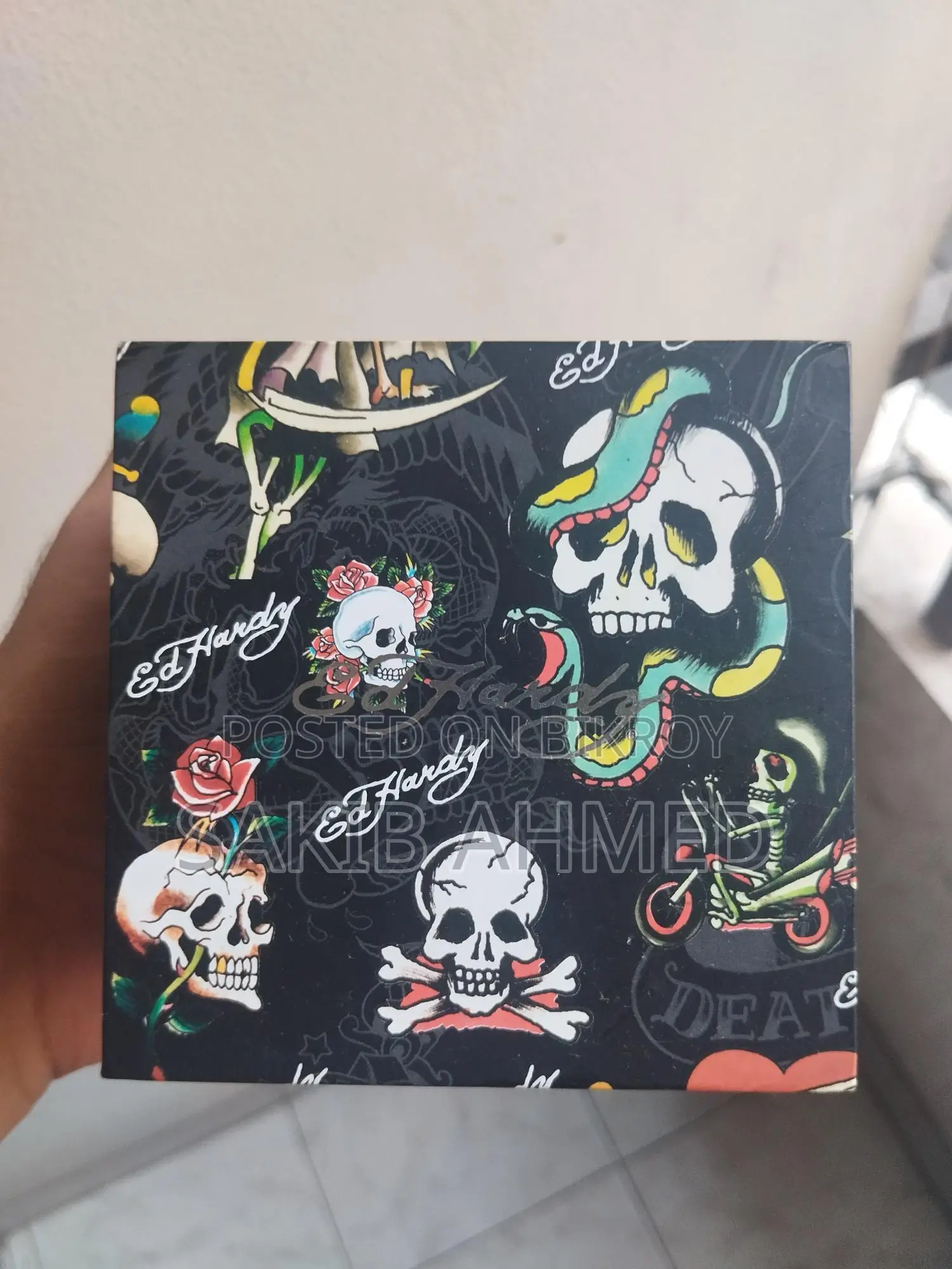 Ed Hardy Stylish Wrist Watch – for Sale