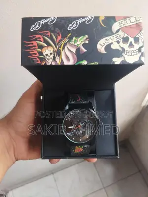 Ed Hardy Stylish Wrist Watch – for Sale
