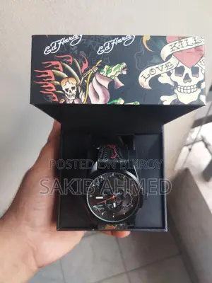 Ed Hardy Stylish Wrist Watch – for Sale