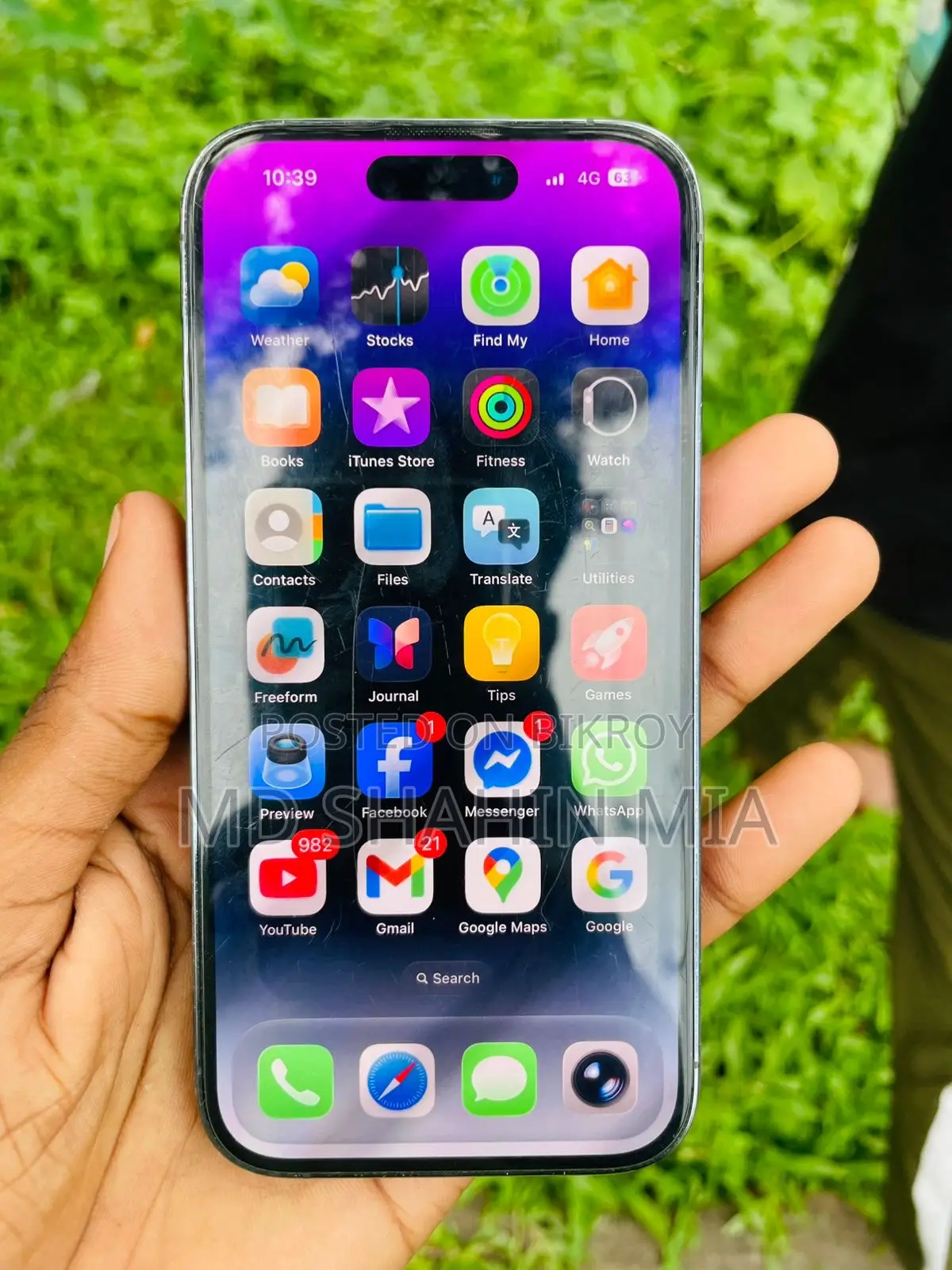 Apple iPhone 14 Pro 128 GB Purple