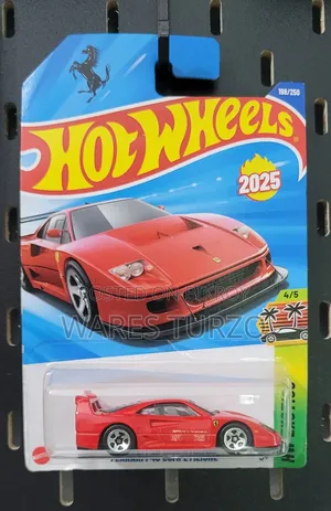 New Hot Wheels Ferrari F40 Competizion Mainline 2025