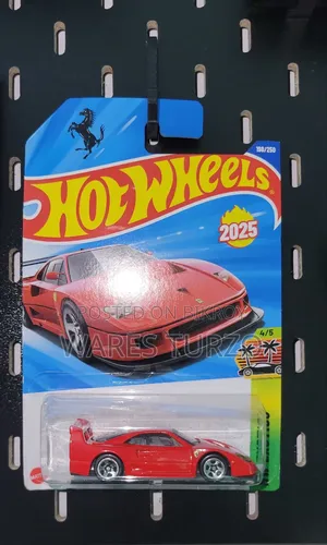 New Hot Wheels Ferrari F40 Competizion Mainline 2025