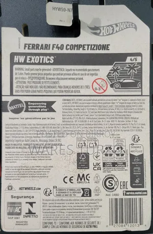 New Hot Wheels Ferrari F40 Competizion Mainline 2025