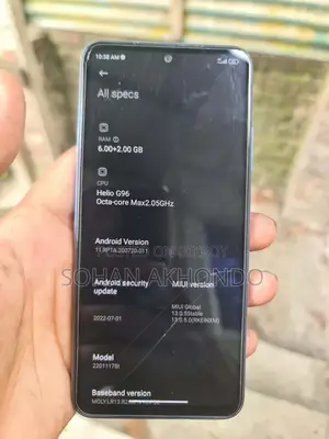 Xiaomi Redmi Note 11 (Used)