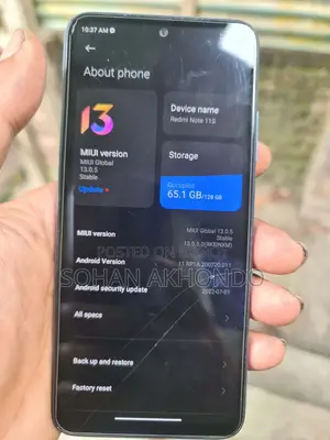 Xiaomi Redmi Note 11 (Used)