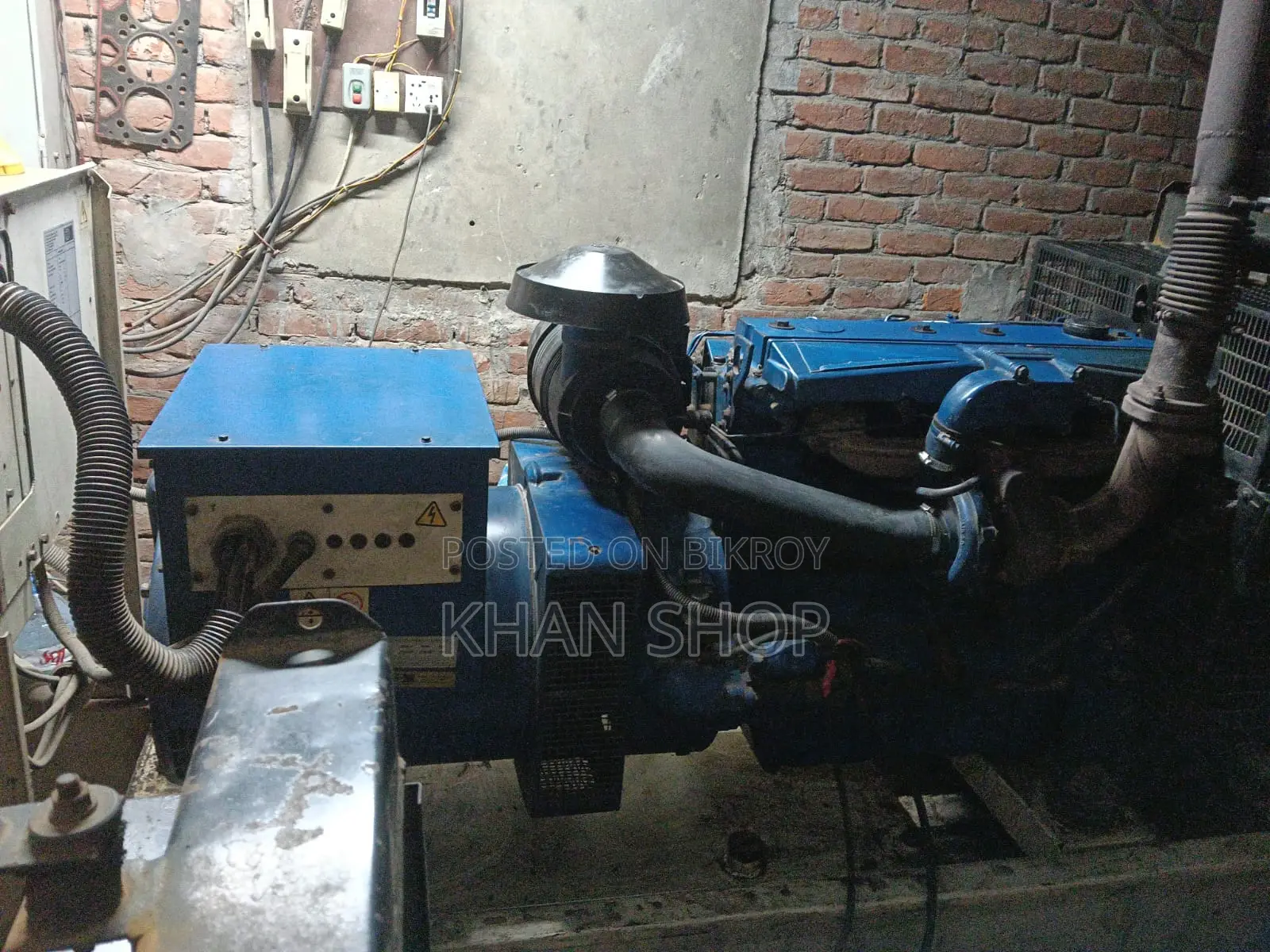 Parkins Generator 110 Kva