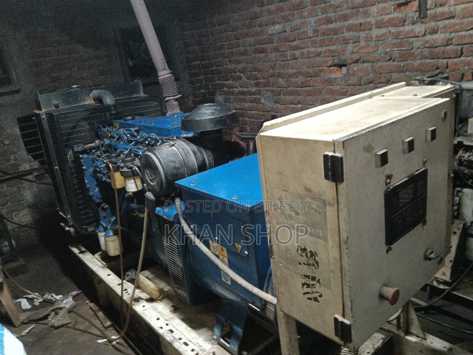 Parkins Generator 110 Kva