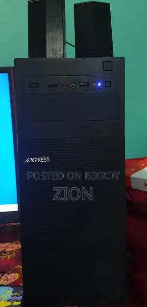 New Desktop Computer Asus 4GB Intel Core I5 SSD 128GB