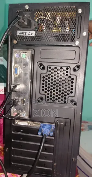 New Desktop Computer Asus 4GB Intel Core I5 SSD 128GB