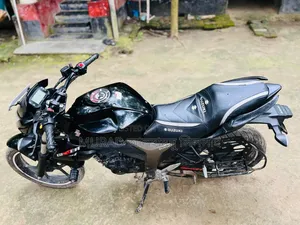 Suzuki Gixxer Monotone 2024 ব্ল্যাক