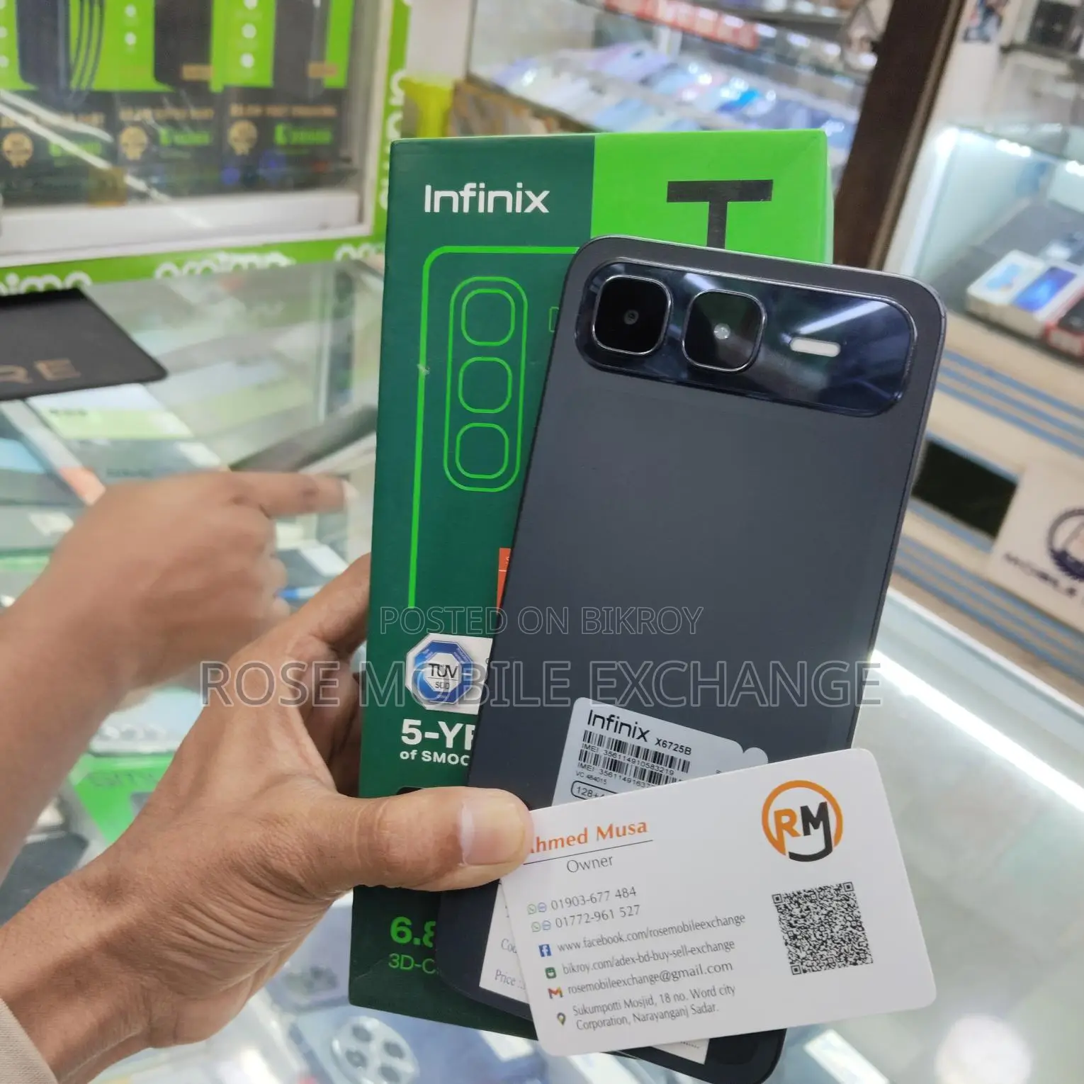 Infinix Smart 10 plus 4/128 (Used)