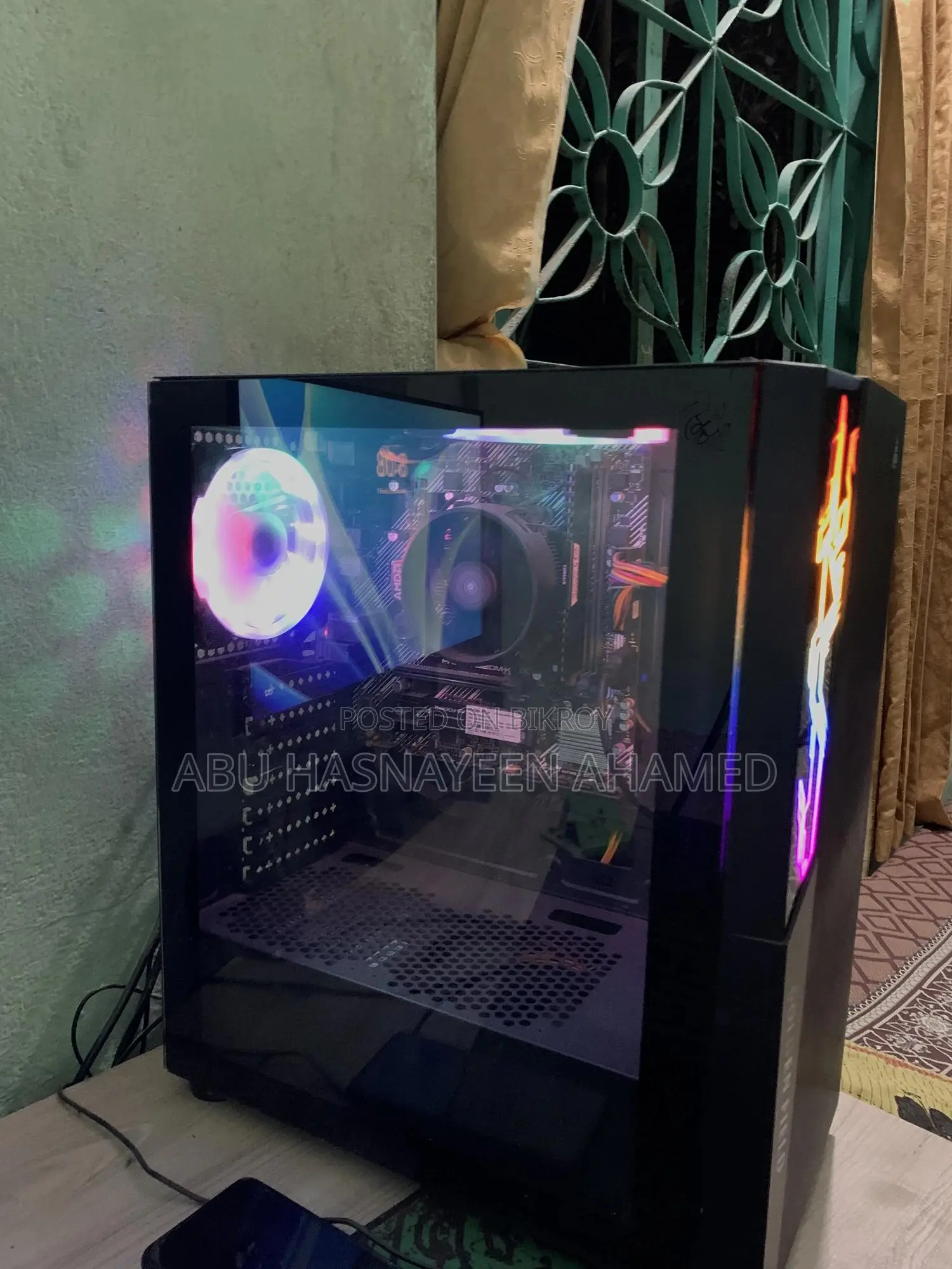 Desktop Computer Asus 8GB AMD Ryzen 5 SSD 256GB