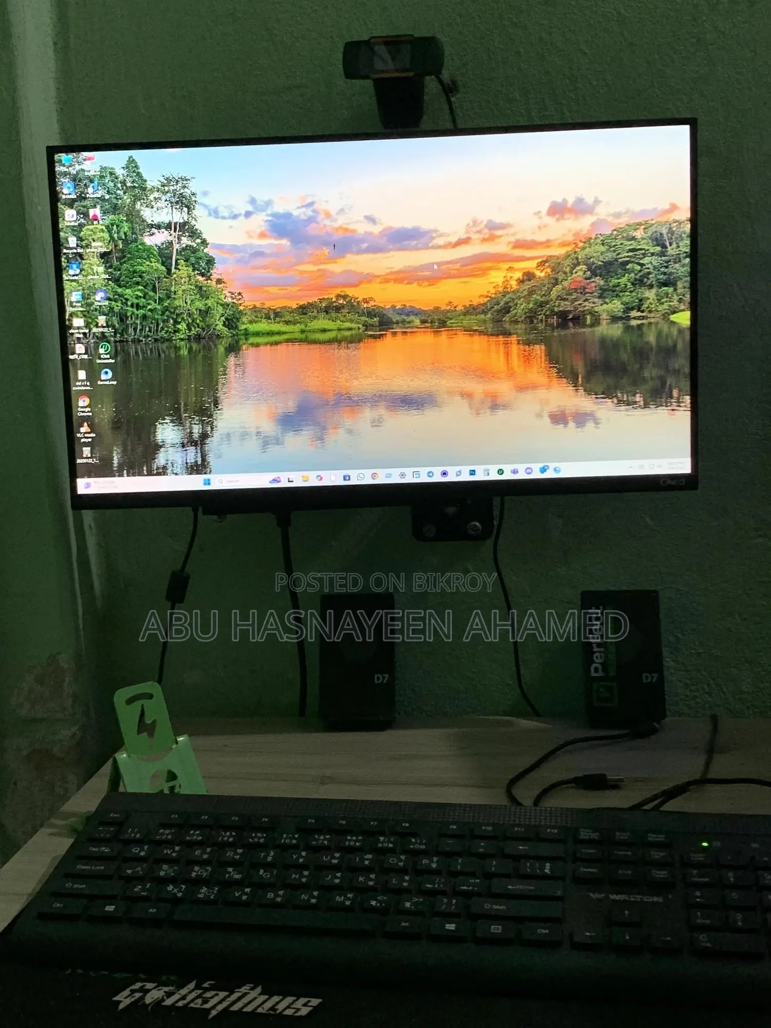 Desktop Computer Asus 8GB AMD Ryzen 5 SSD 256GB