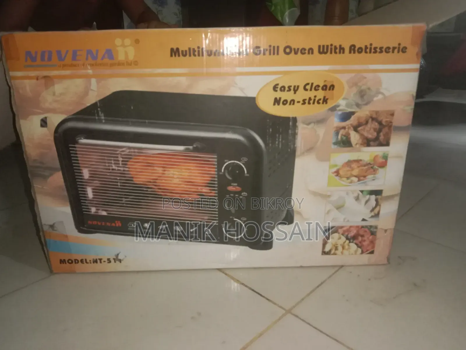 Multifunctional Grill Oven