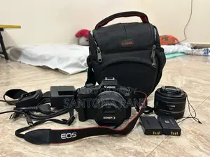 Canon R50 mirrorless camera