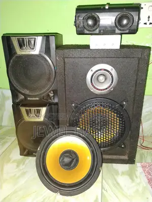 Hand Made Speaker
