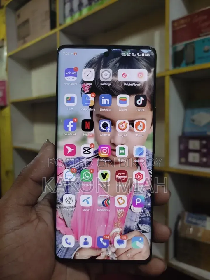 Vivo V30 5G 256 GB Black
