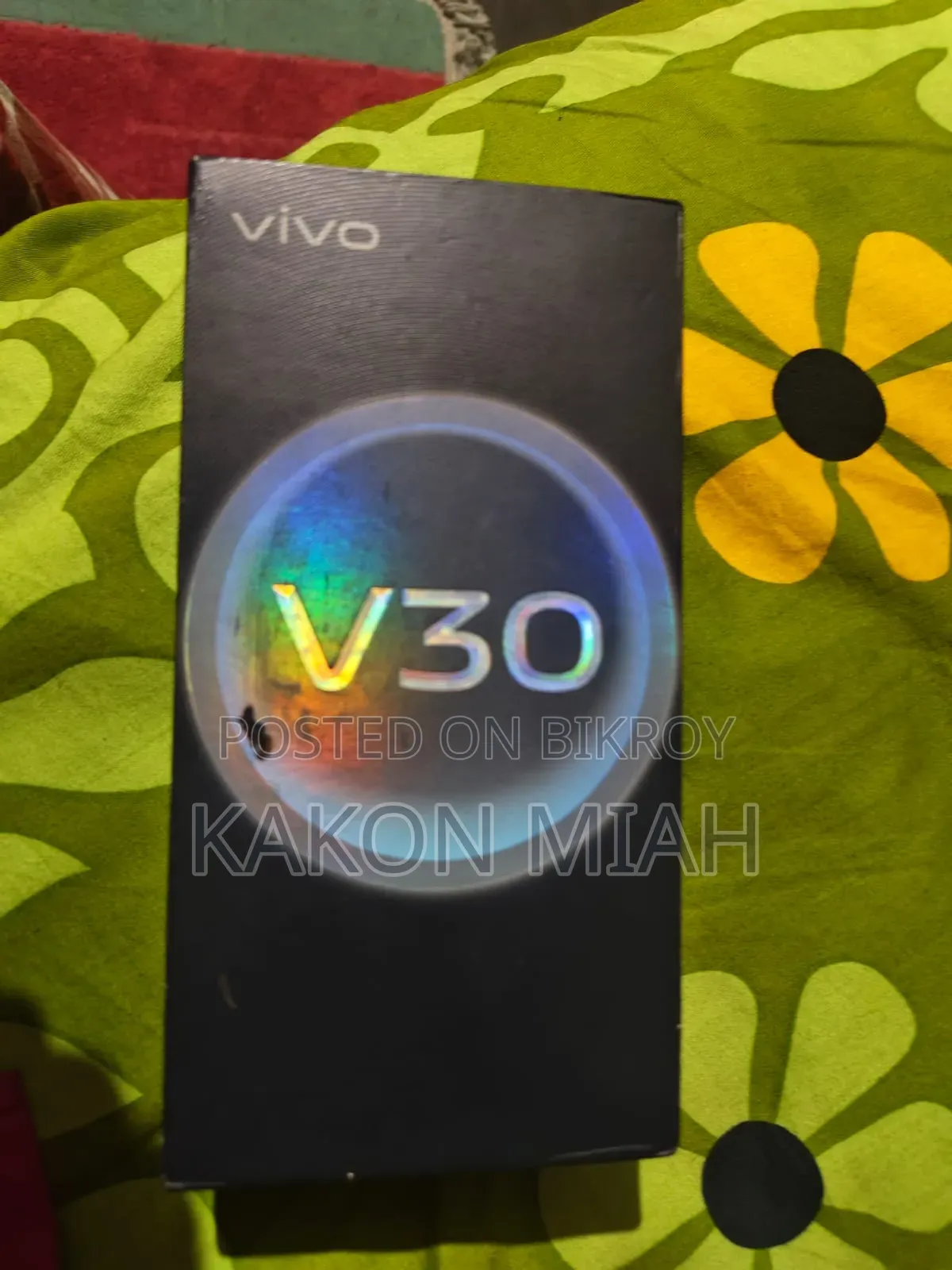 Vivo V30 5G 256 GB Black