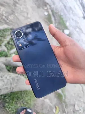 Infinix Note 12 128 GB Black