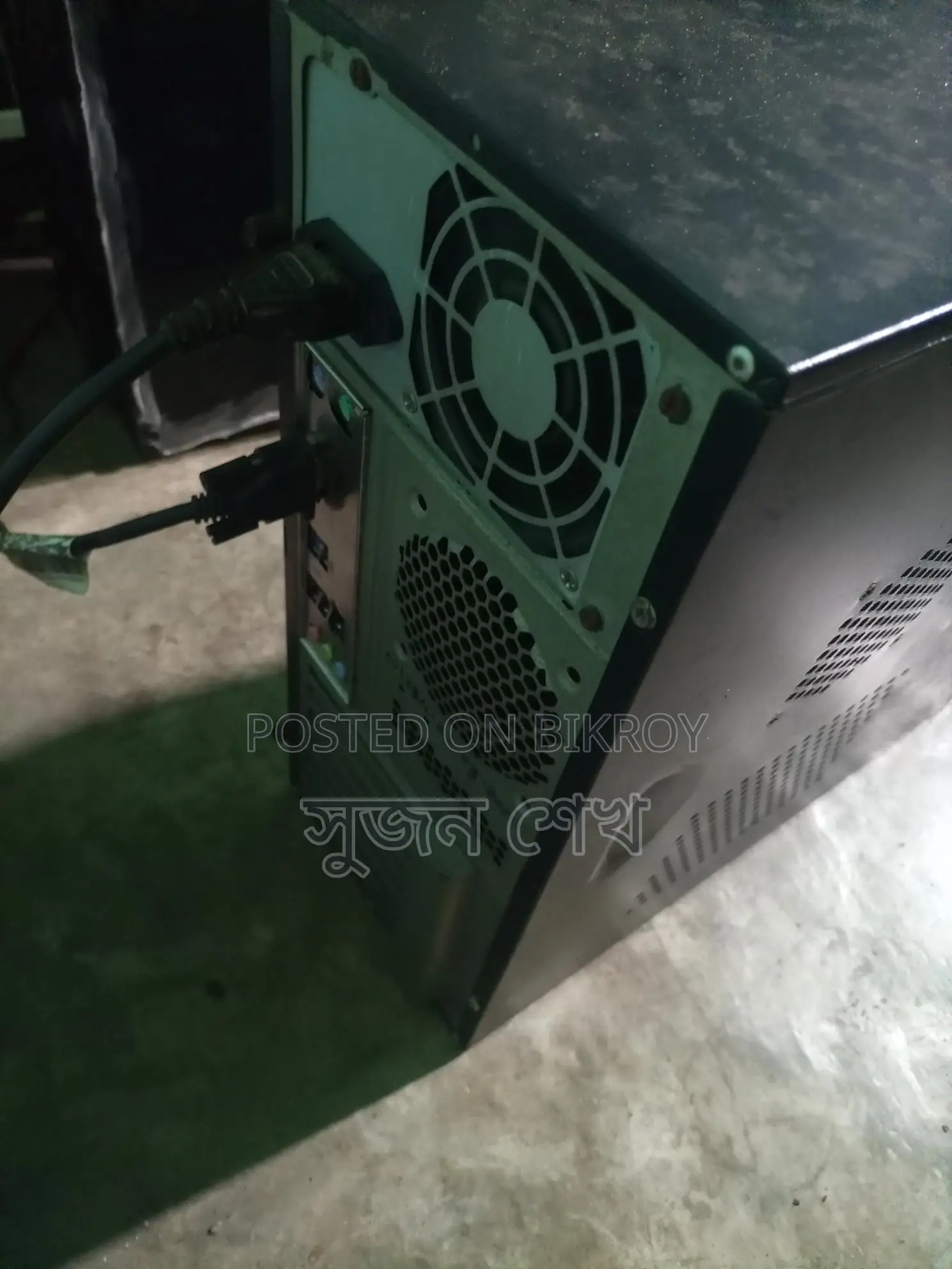 Core i3-4gen ডেস্কটপ বিক্রয় হবে