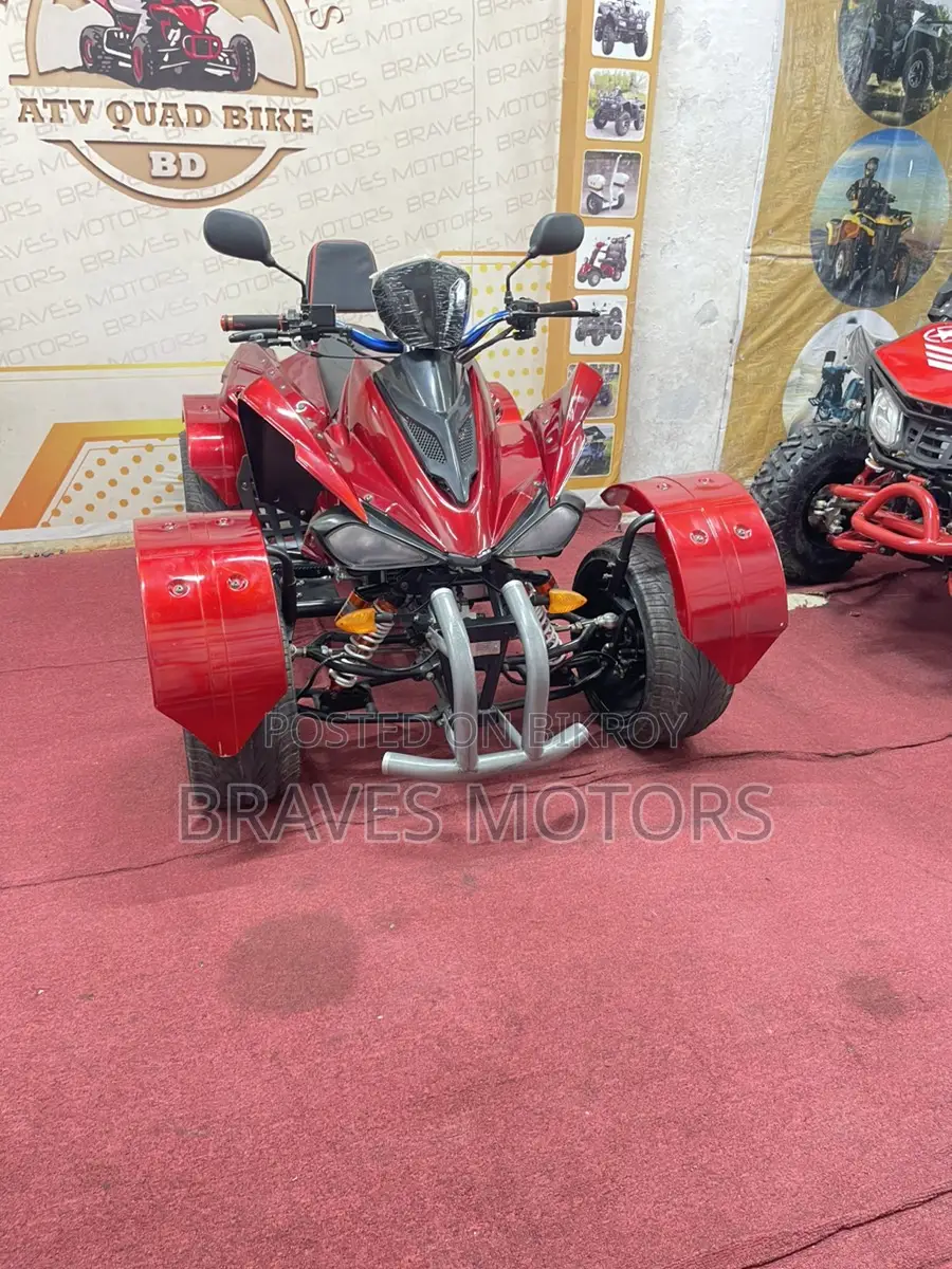 Zongshen ZS ATV Bike 2026