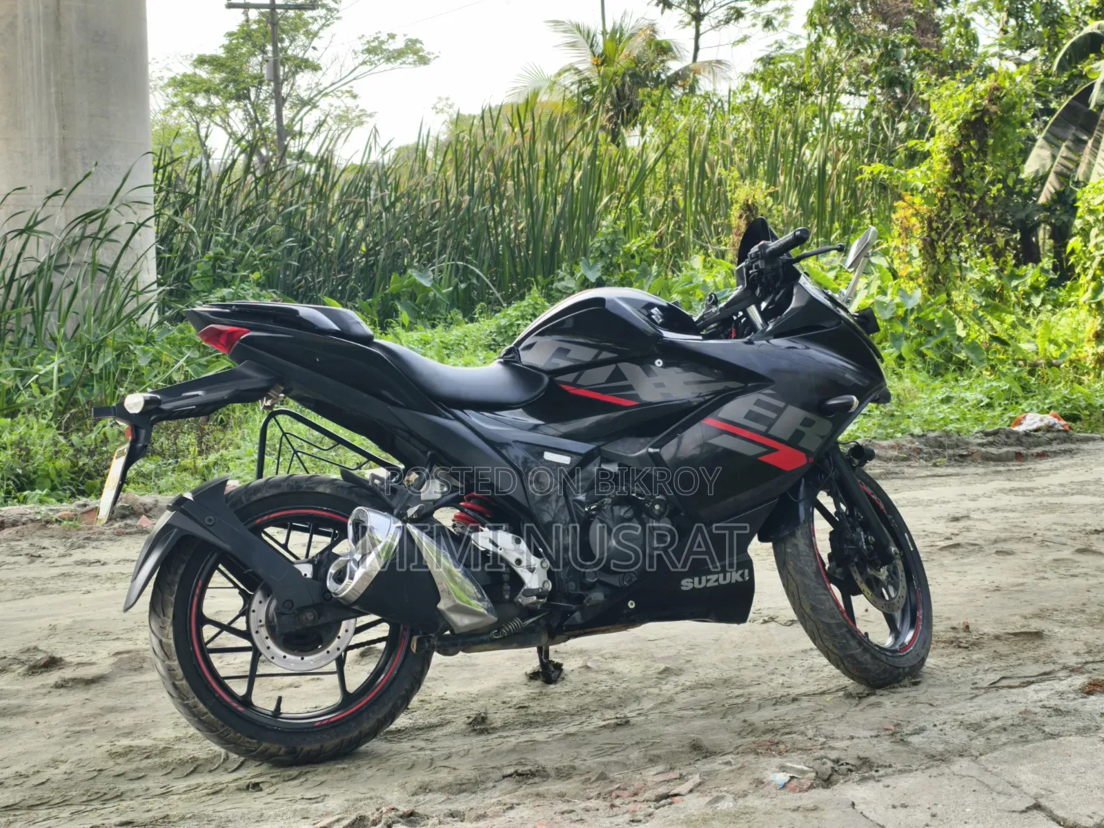 Suzuki Gixxer SF 2020 Black