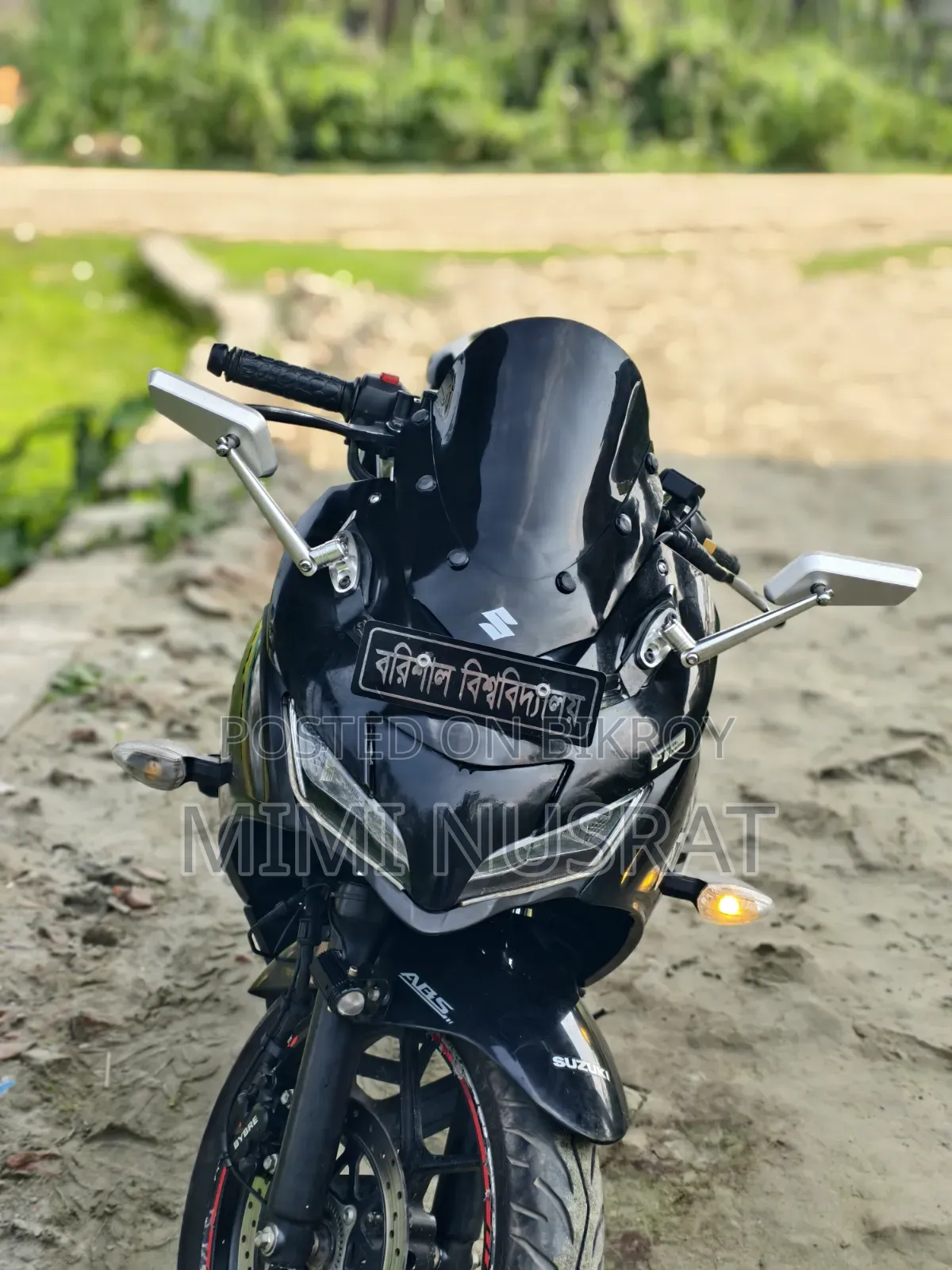 Suzuki Gixxer SF 2020 Black