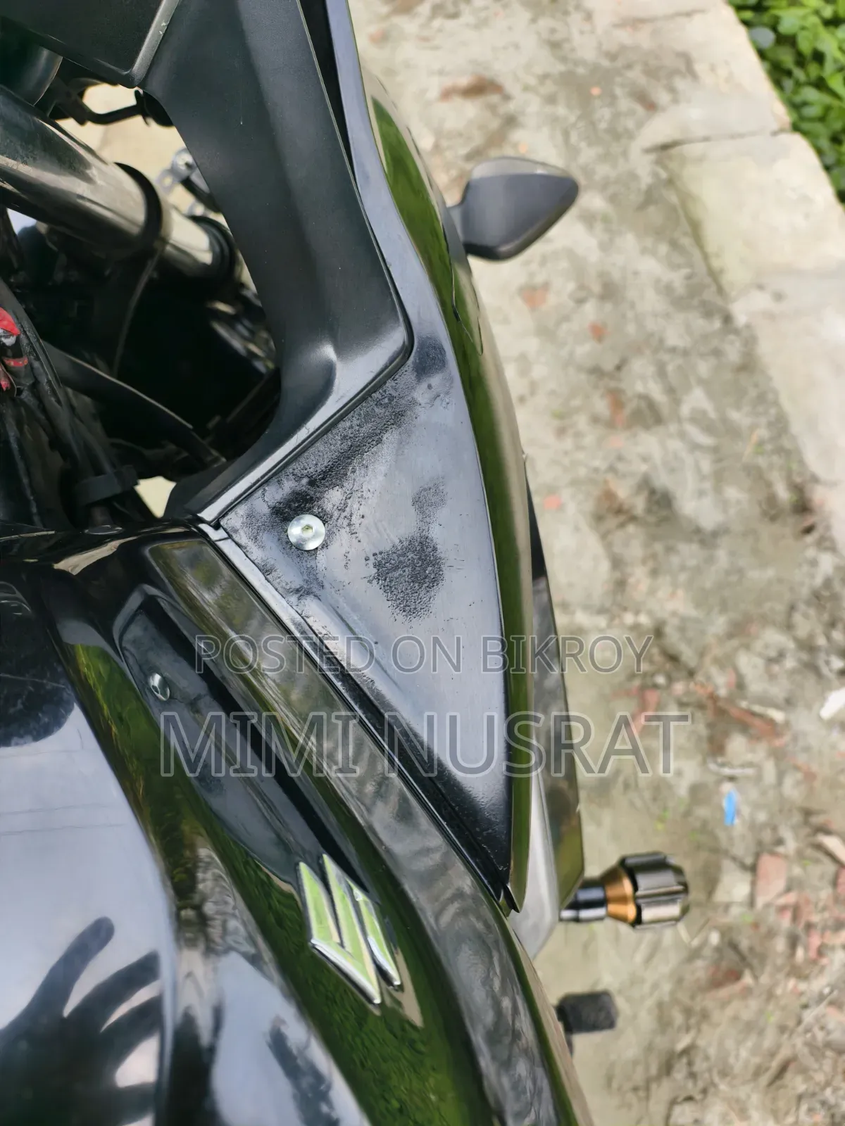 Suzuki Gixxer SF 2020 Black