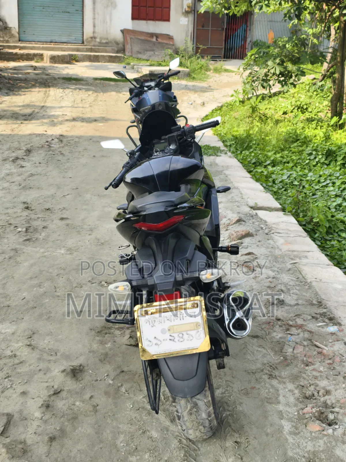 Suzuki Gixxer SF 2020 Black