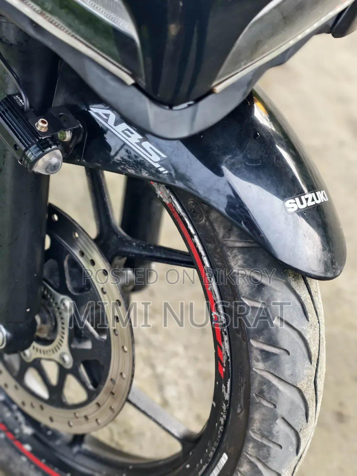 Suzuki Gixxer SF 2020 Black