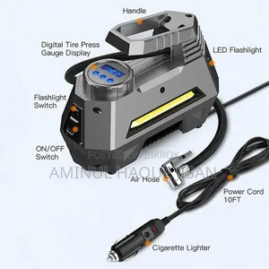 Portable Digital Air Compressor