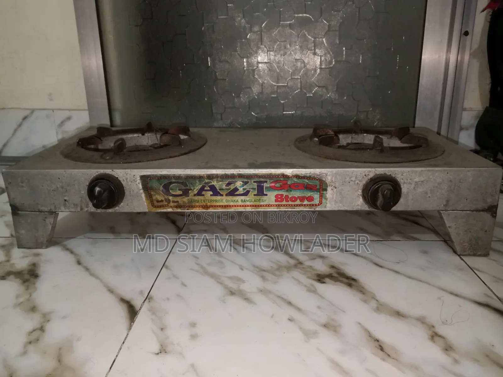 Gas Stove for Sale