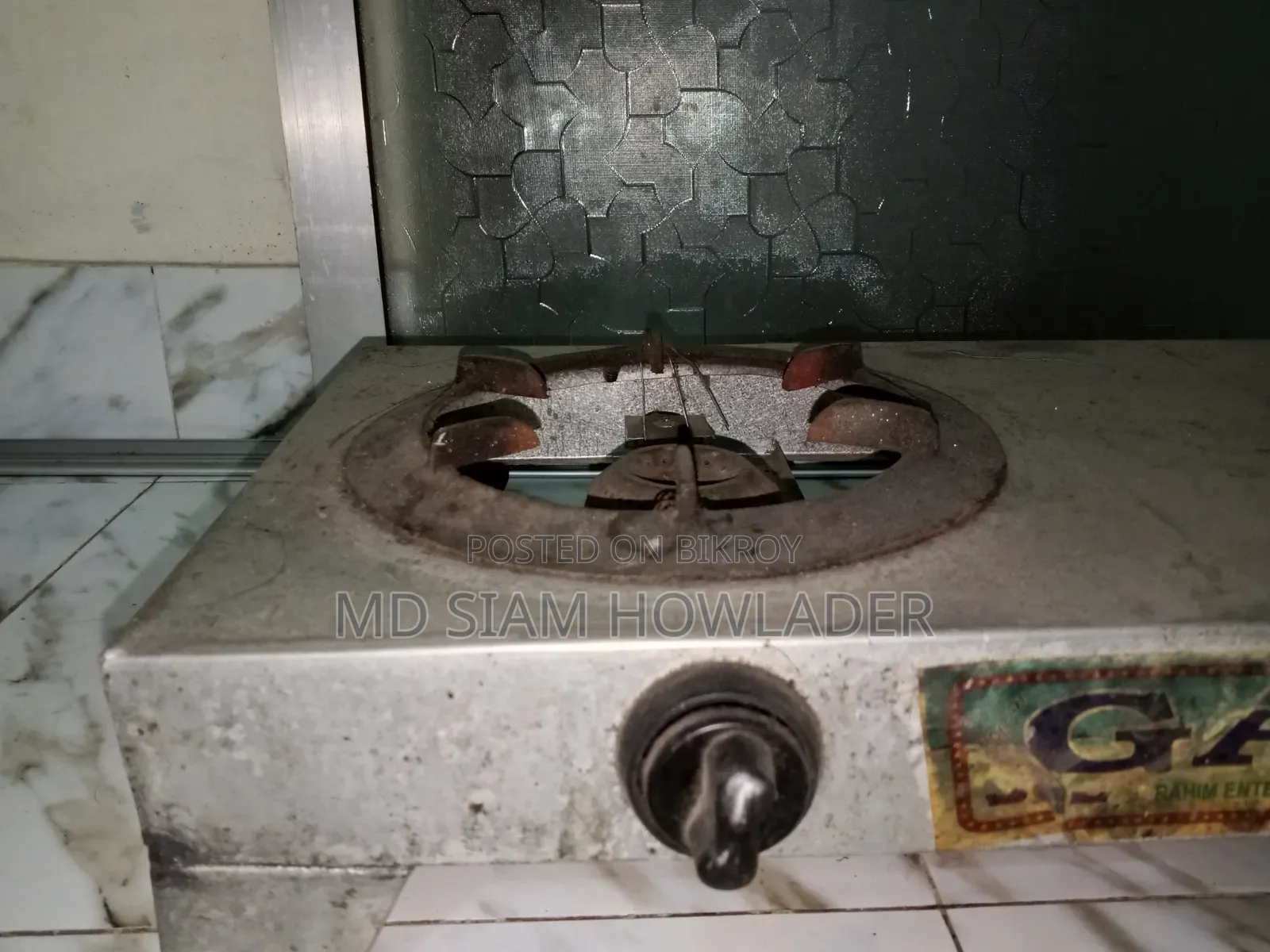 Gas Stove for Sale