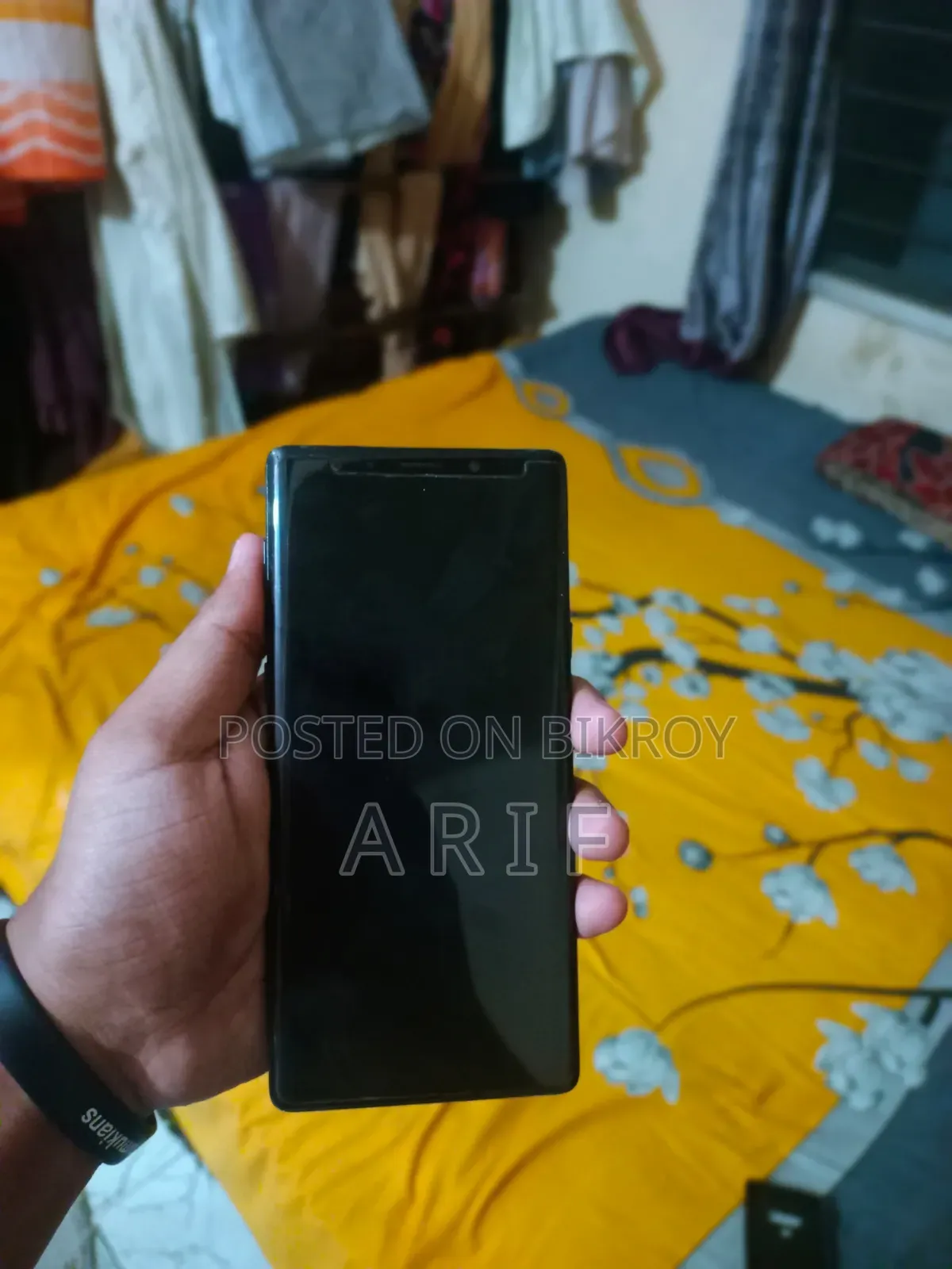 Samsung Galaxy Note 9 512 GB Black