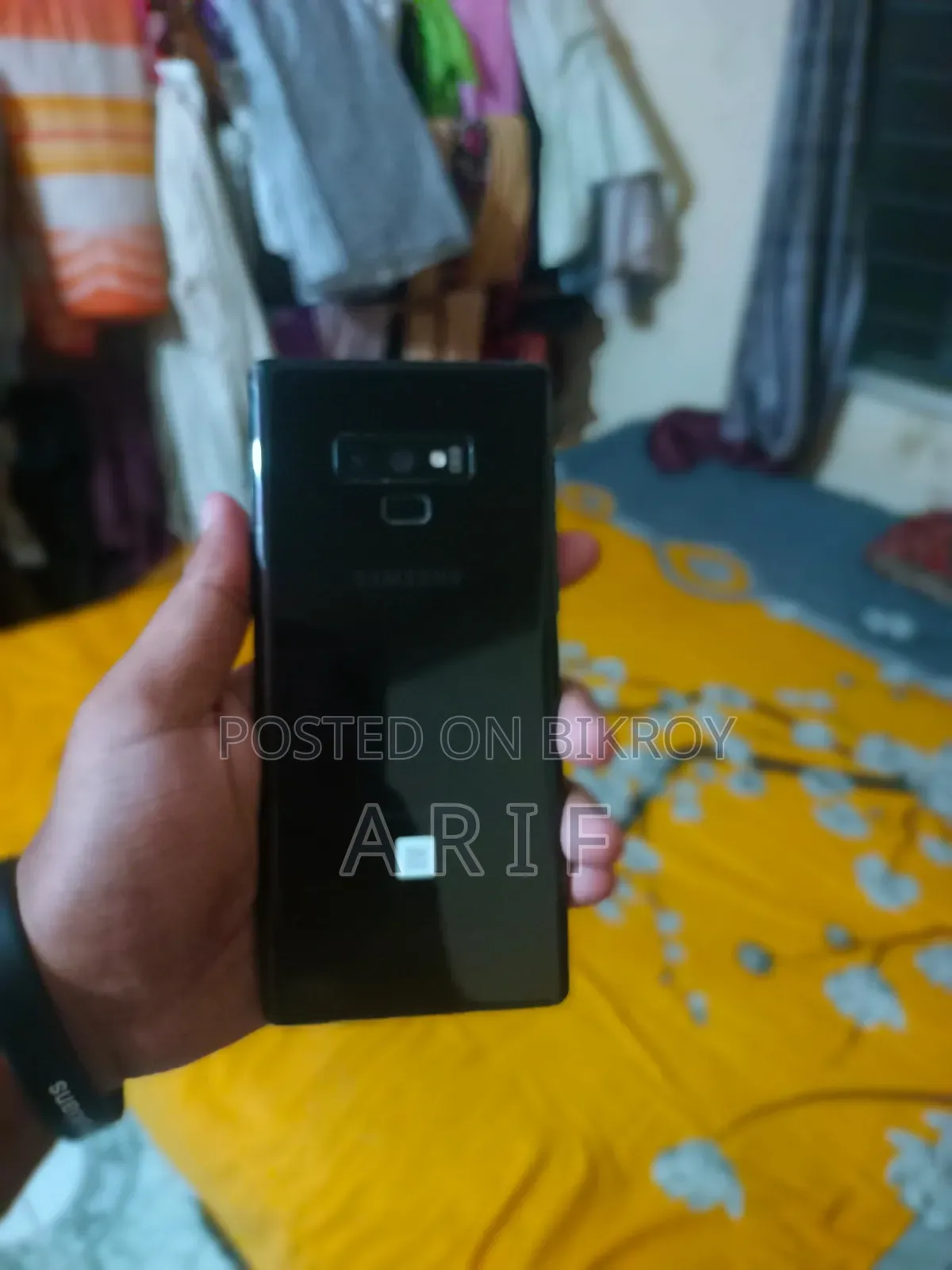 Samsung Galaxy Note 9 512 GB Black